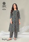 Kyrova 88 Vol 1 By Deeptex Cotton Printed A Line Style Co Ord Set